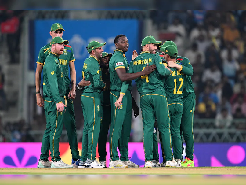 South Africa's Struggle World Cup 2023