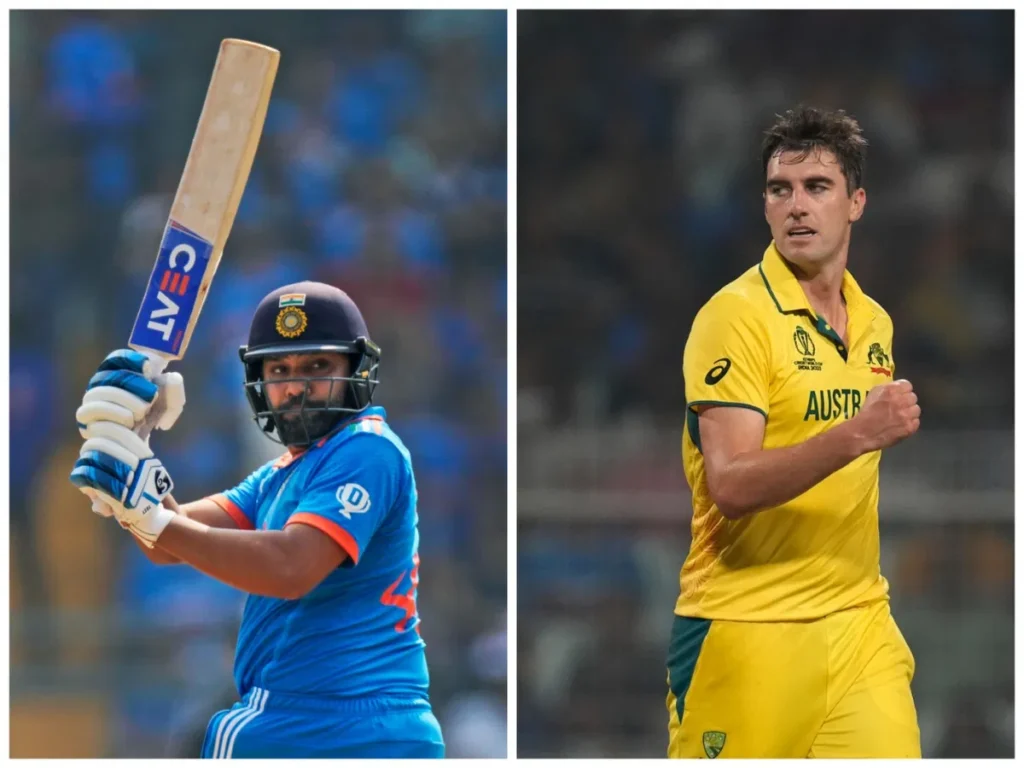 Upcoming Final: India vs. Australia: 