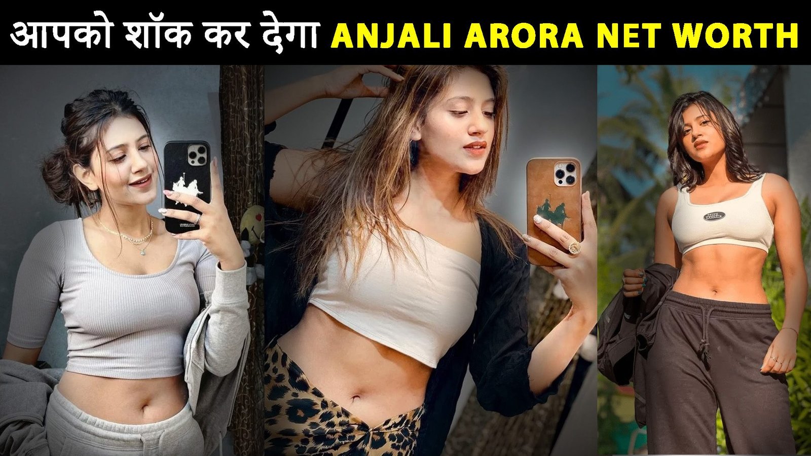 आपको शॉक कर देगा Anjali Arora Net Worth