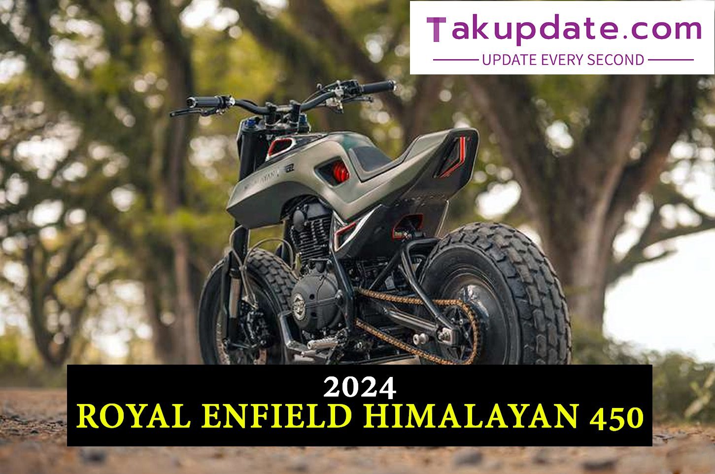 Royal Enfield Himalayan 450 review
