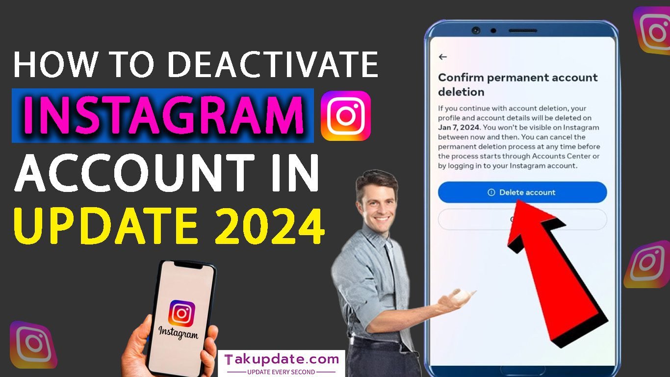 How To Deactivate Instagram Account: कैसे Instagram अकाउंट Deactivate करें? 2024