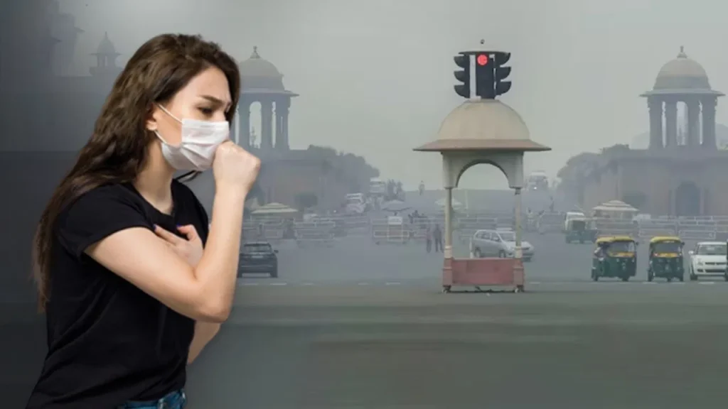 AQI in Delhi: दिल्ली में वाहन प्रतिबंध: वायु प्रदूषण और उसके प्रभाव