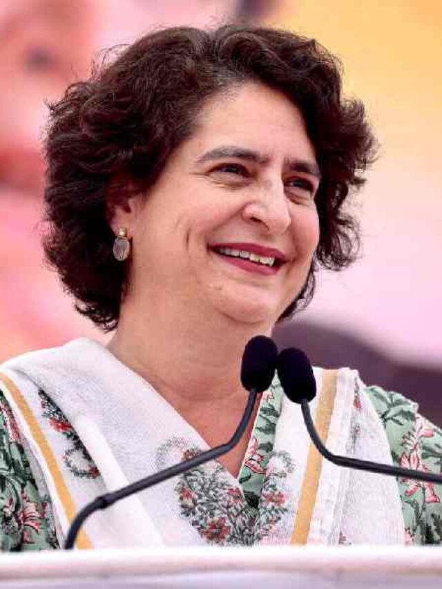 Congress UP News : कांग्रेस ने हटाया प्रियंका गाँधी को उत्तरप्रदेश पार्टी अध्यक्ष के पद से 2023