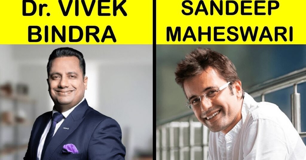 Sandeep Maheshwari vs Dr Vivek Bindra: जानिए इस controversey के बारे में!