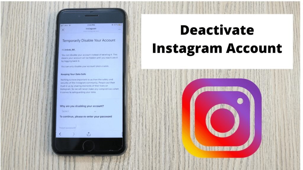 How To Deactivate Instagram Account: कैसे Instagram अकाउंट Deactivate करें? 2024