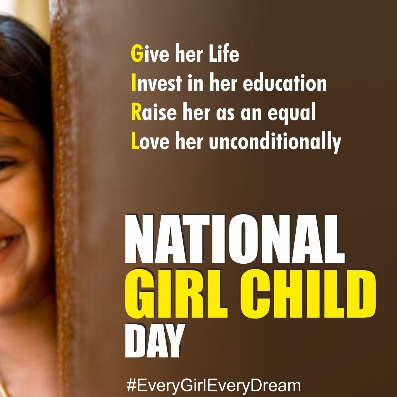 National Girl Child Day 2024: तारीख, थीम, इतिहास और महत्व