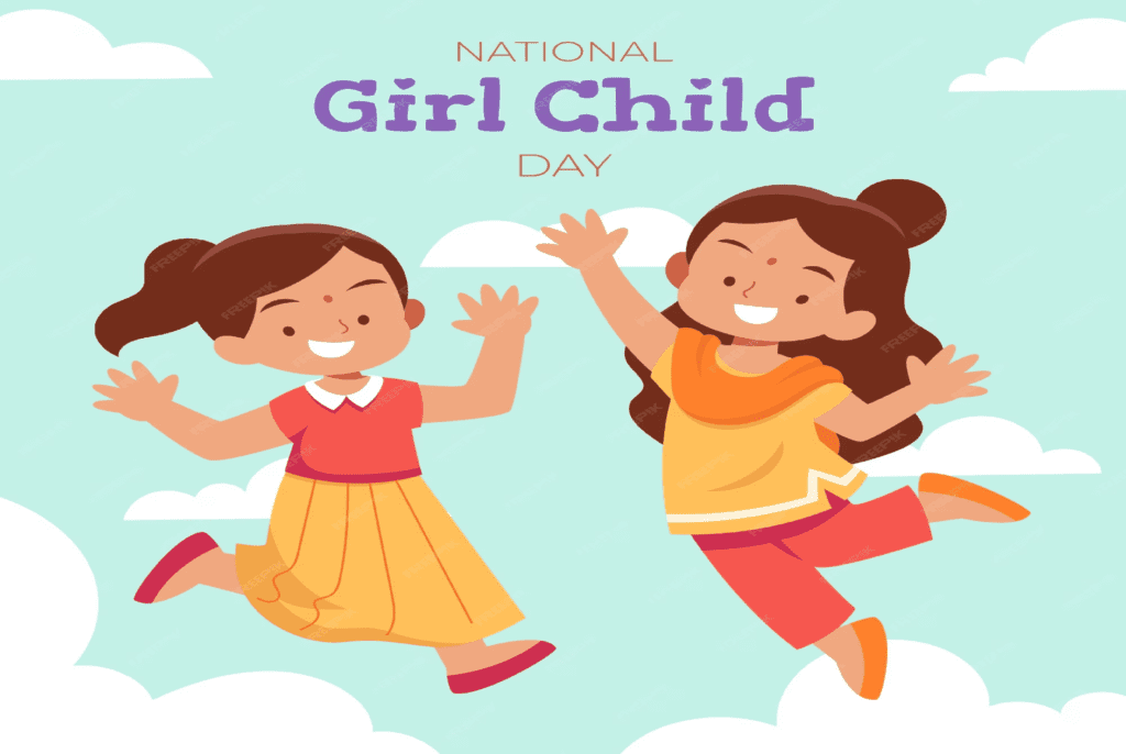 National Girl Child Day 2024: तारीख, थीम, इतिहास और महत्व