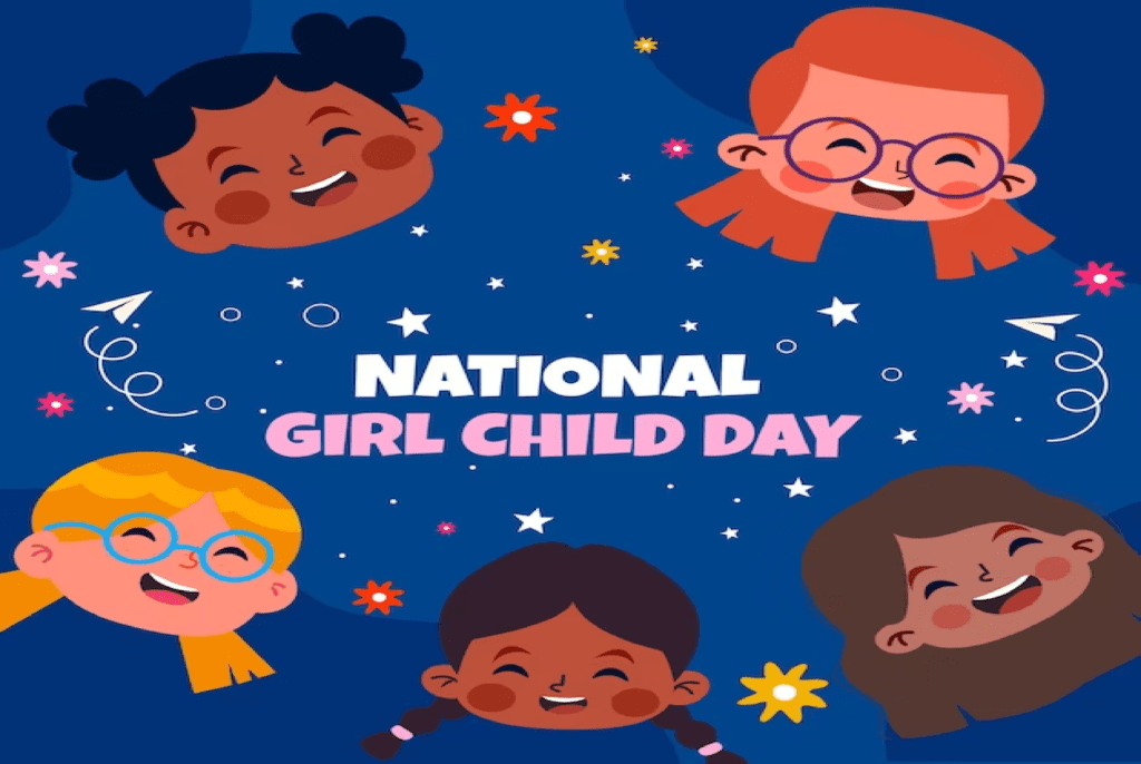 National Girl Child Day 2024: तारीख, थीम, इतिहास और महत्व