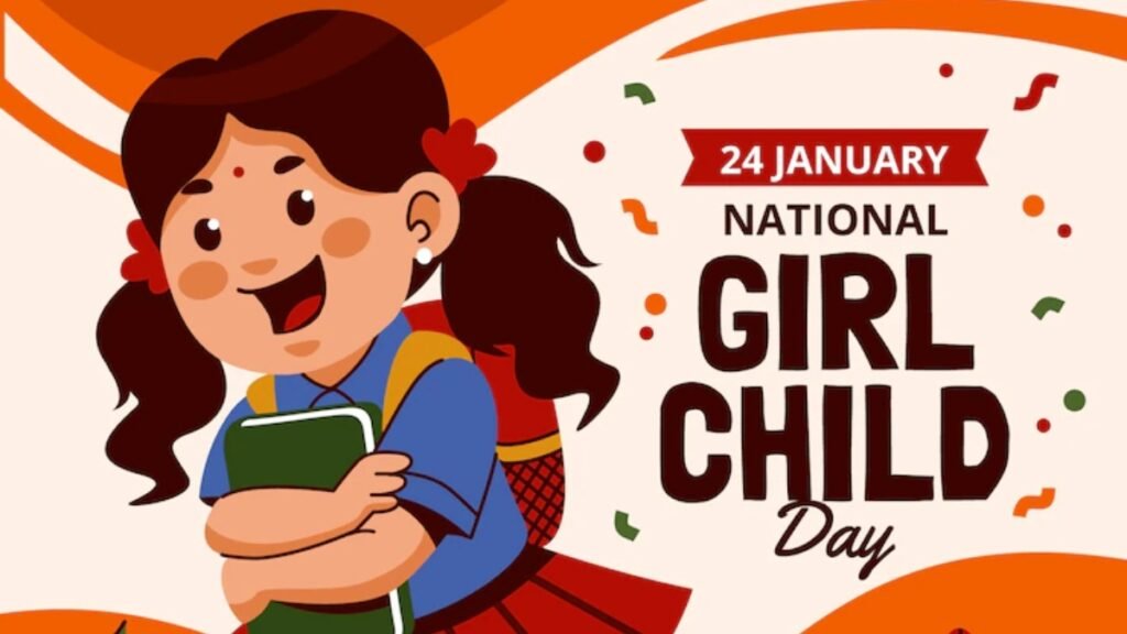 National Girl Child Day 2024: तारीख, थीम, इतिहास और महत्व