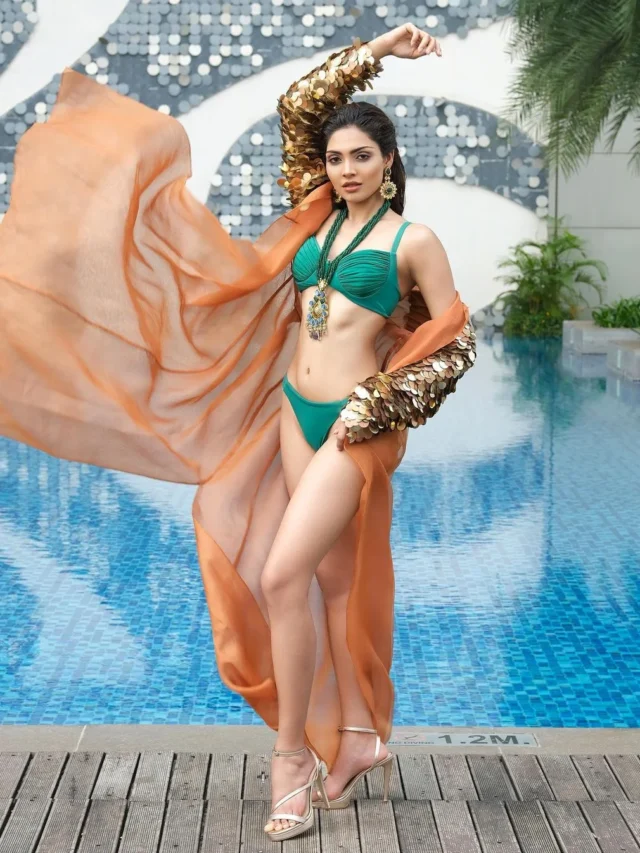 Divita Rai की hot पर्सनालिटी: भारत की मिस यूनिवर्स प्रतियागिता का चेहरा 🌟