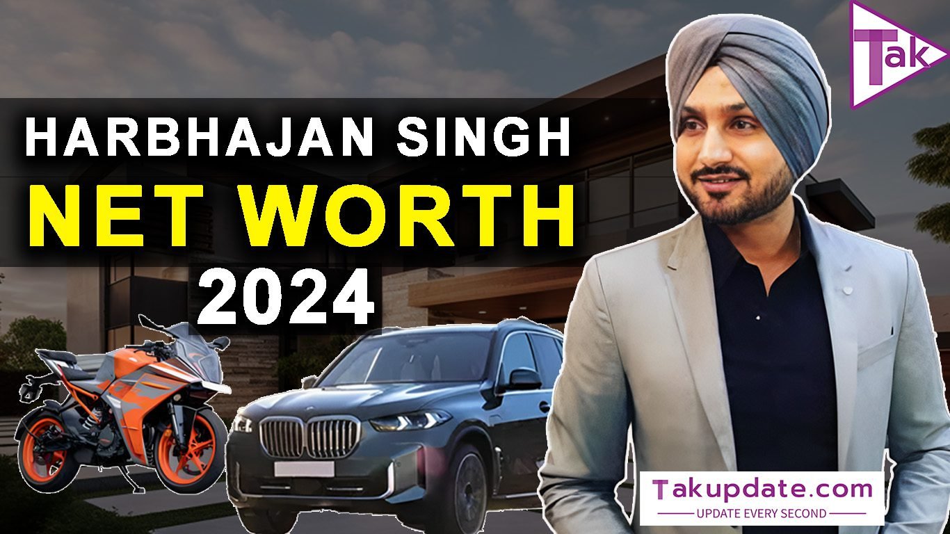 What is the networth of Harbhajan singh in 2024: