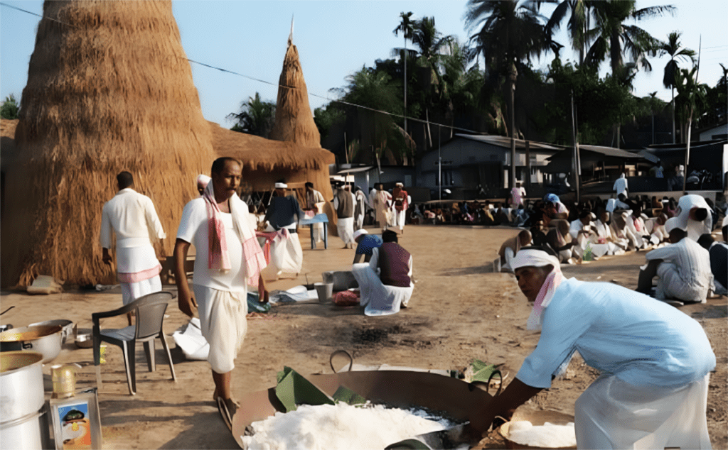 Magh Bihu 2024: असम के खेतों से जुड़ा उत्सव और फसल की समाप्ति का संकेत tak update