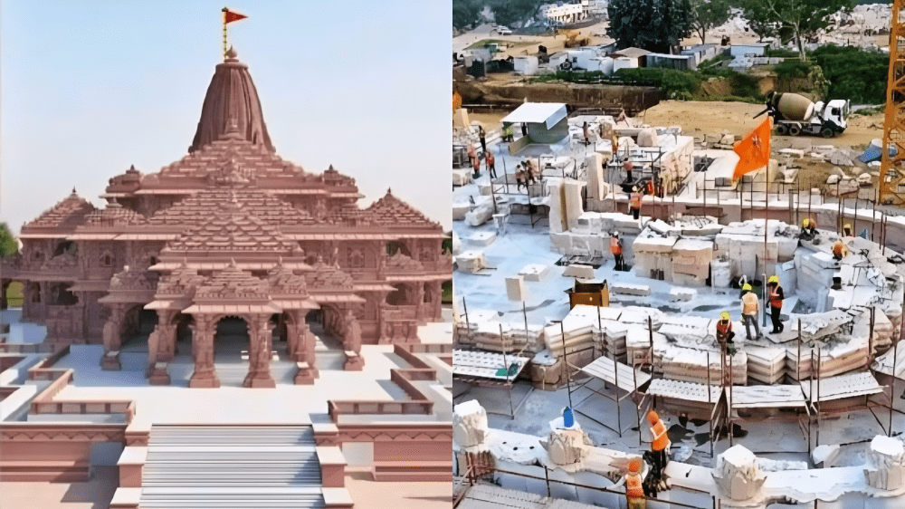 Ram Mandir का खर्चा इतना है कि यकीन नहीं होगा, इतने करोड़ रुपये जोड़ते ही टूट गए रिकॉर्ड, जानिए कैसे?  🕉️