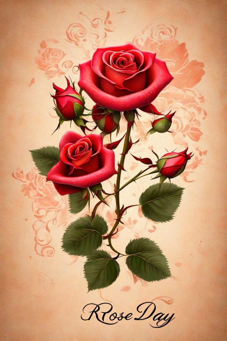 🌹 Rose Day: Rose Day quotes and Date🌹