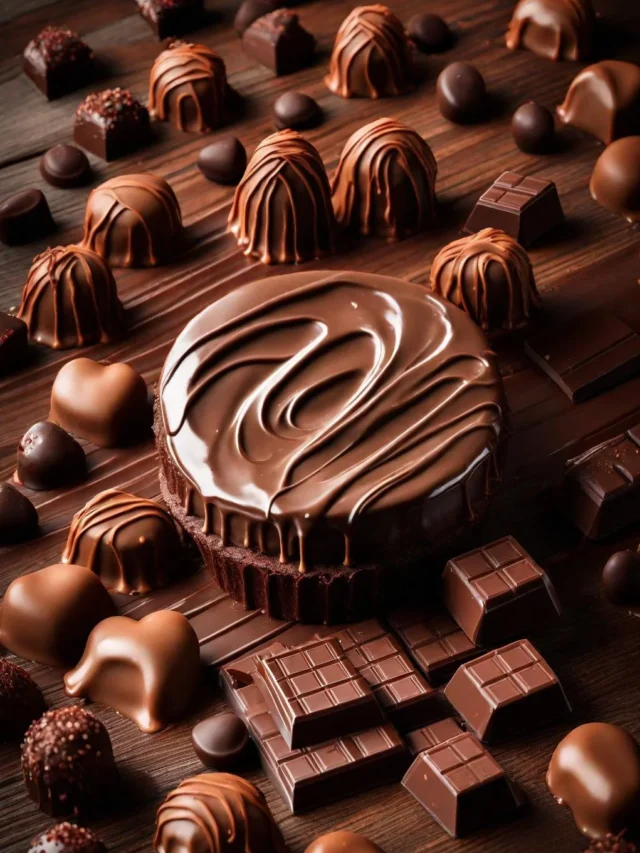 Chocolate Day 2024: स्वाद भरा रोमैंटिक रंगीन Day! 🍫💖